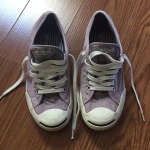 Jack purcell for converse 7 lilac purple shoes 💜